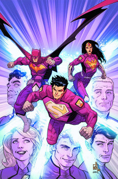 CHALLENGERS OF THE UNKNOWN #1 1:25
 1:25 Qualifying Variant