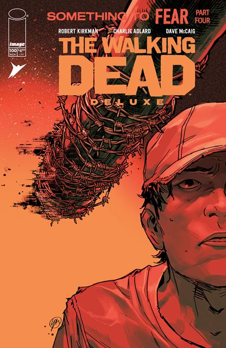 WALKING DEAD DELUXE #100 CVR G YASMINE PUTRI VAR