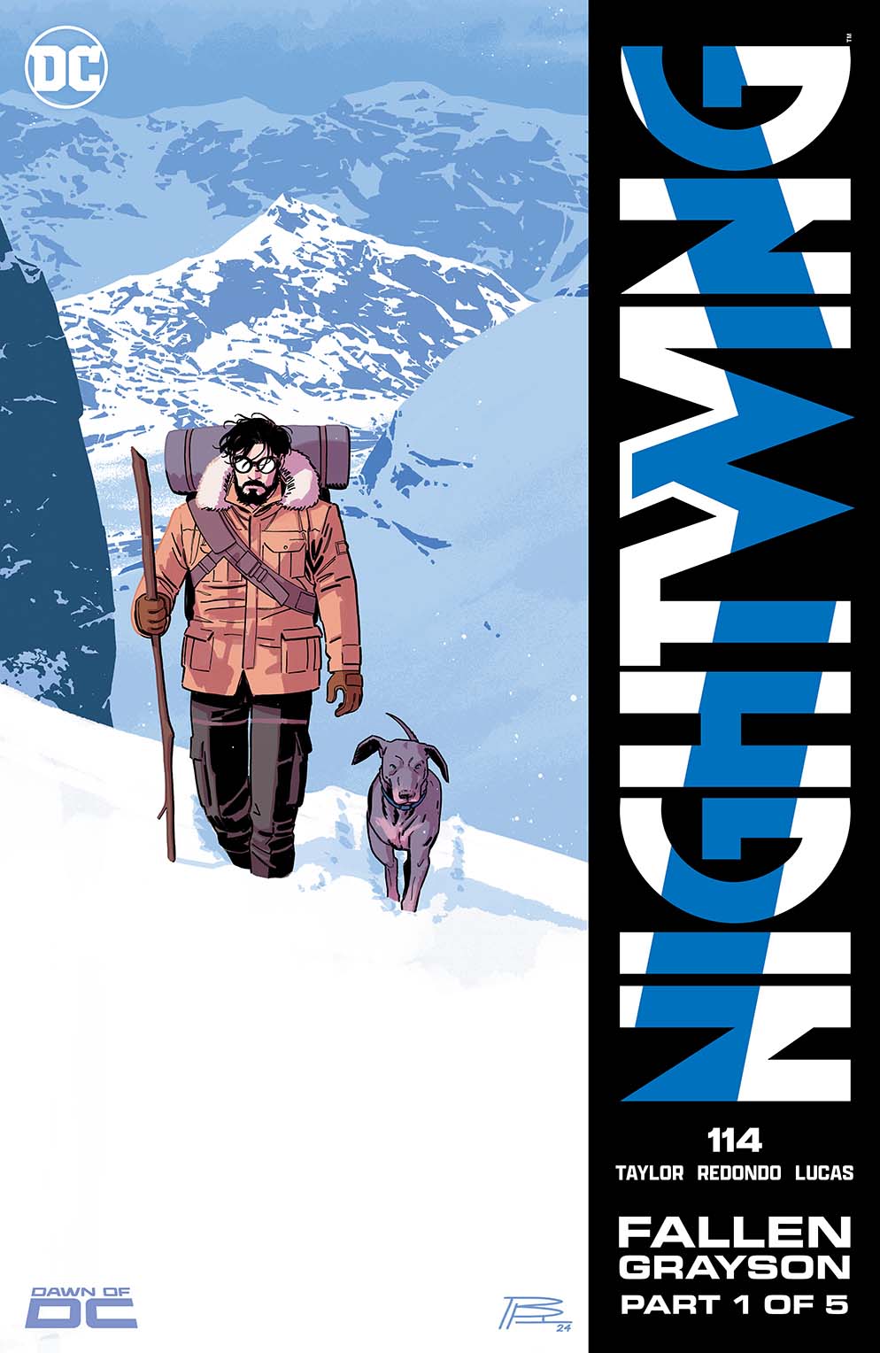 NIGHTWING VOL. 7: FALLEN GRAYSON