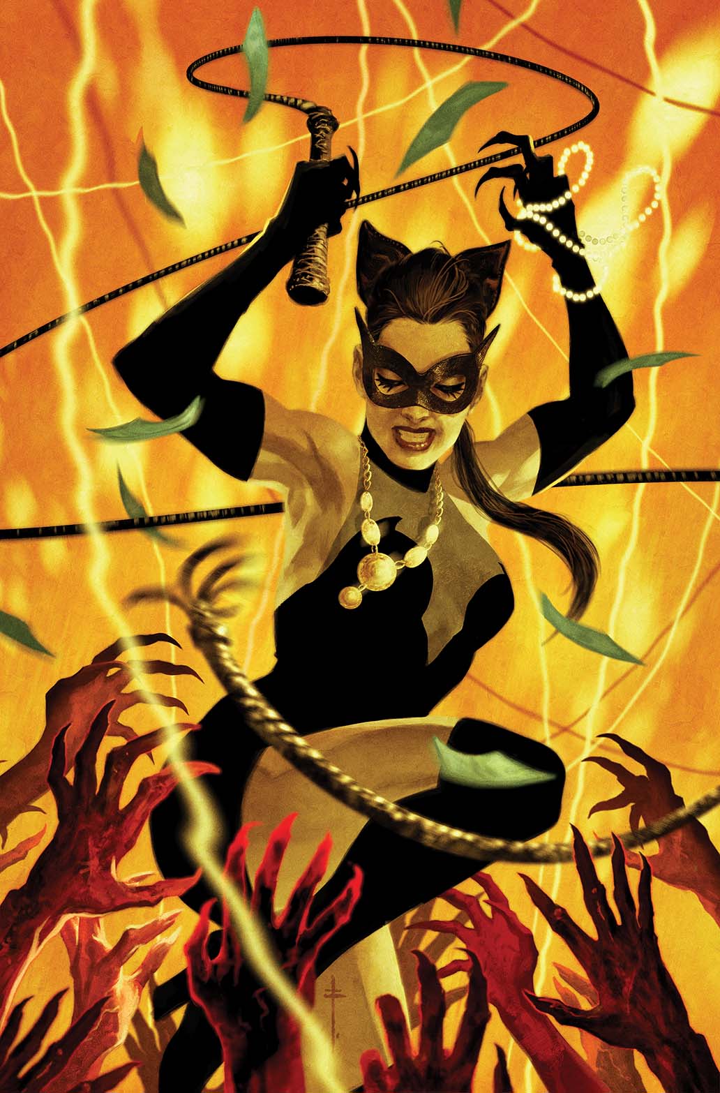 CATWOMAN #72