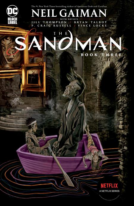 SANDMAN BOOK 03 TP