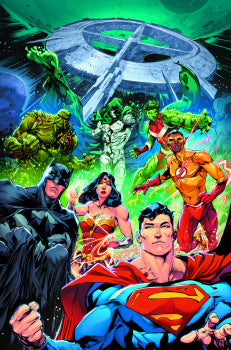 JUSTICE LEAGUE UNLIMITED #1 PORTER