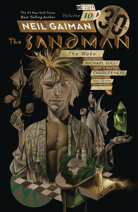 SANDMAN TP VOL 10 THE WAKE 30TH ANNIV ED