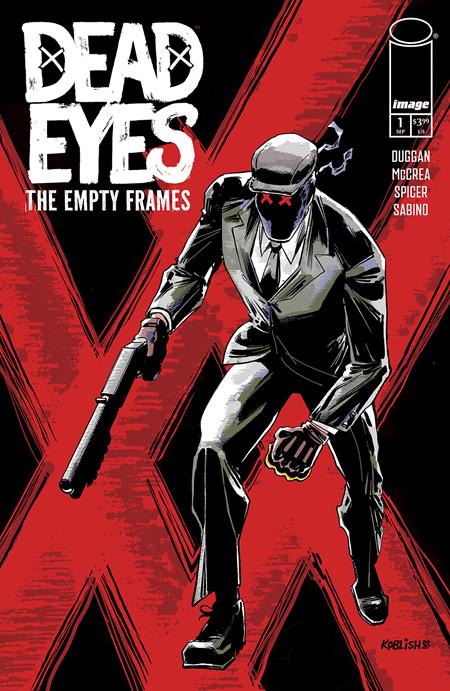 Dead Eyes: The Empty Frames #1 Cover C 1:15 Scott Koblish Variant