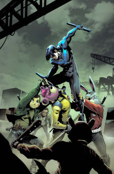 NIGHTWING #121