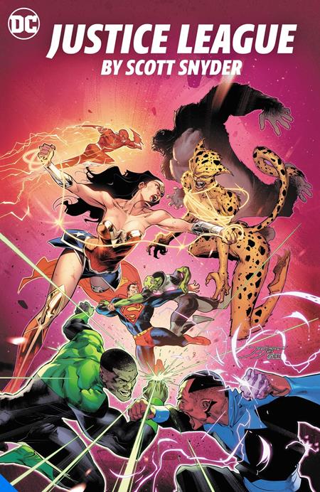 JUSTICE LEAGUE BY SCOTT SNYDER DLX EDITION HC VOL 2