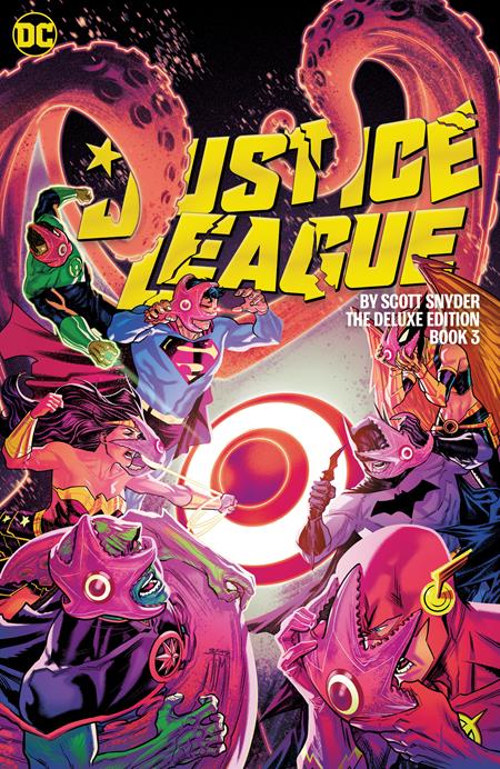 JUSTICE LEAGUE BY SCOTT SNYDER DLX EDITION HC VOL3