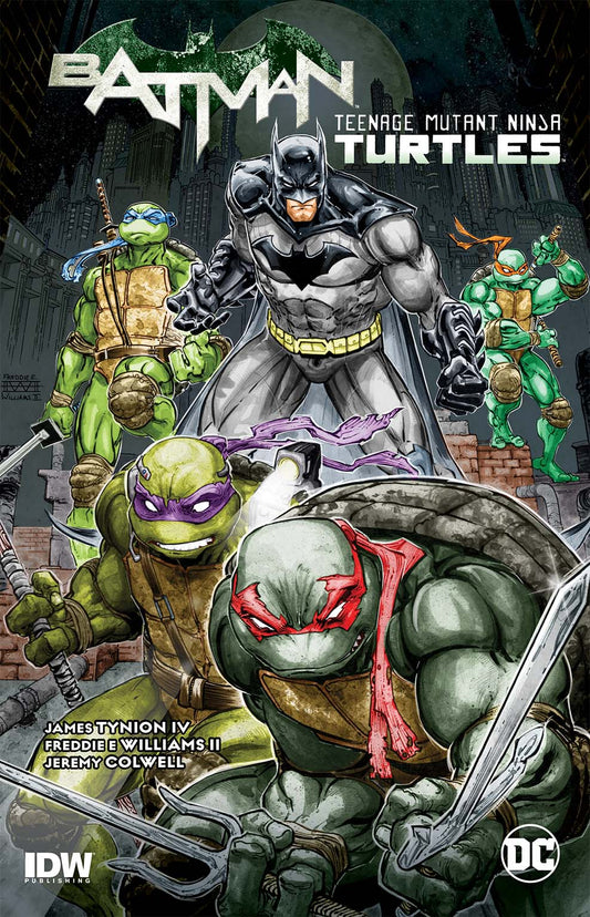 BATMAN/TEENAGE MUTANT NINJA TURTLES VOL. 1 (2025 EDITION)