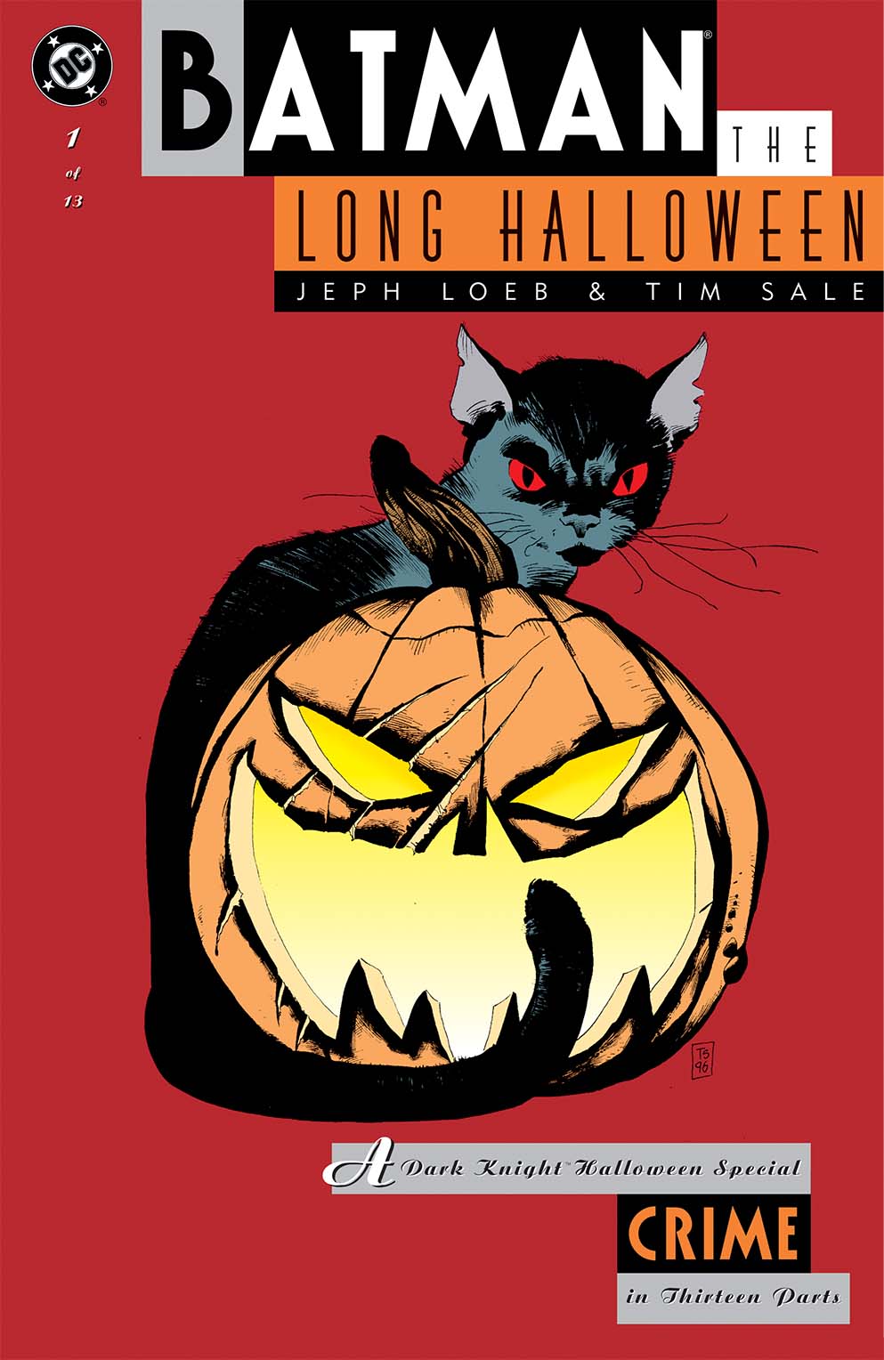 BATMAN: THE LONG HALLOWEEN #1 FACSIMILE EDITION