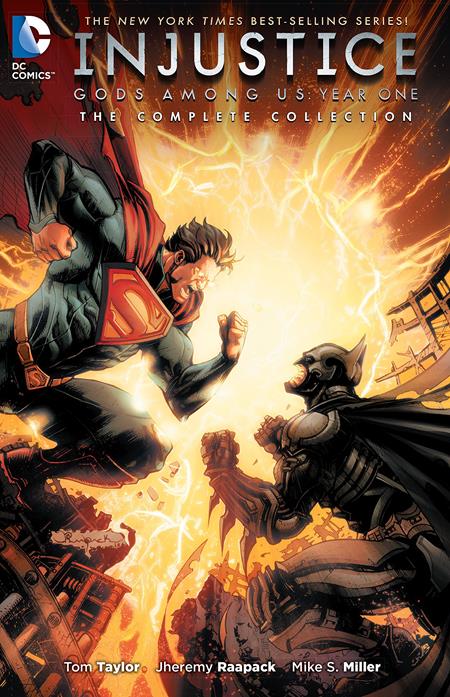 INJUSTICE: GODS AMONG US YEAR 1: COMPLETE COLL.