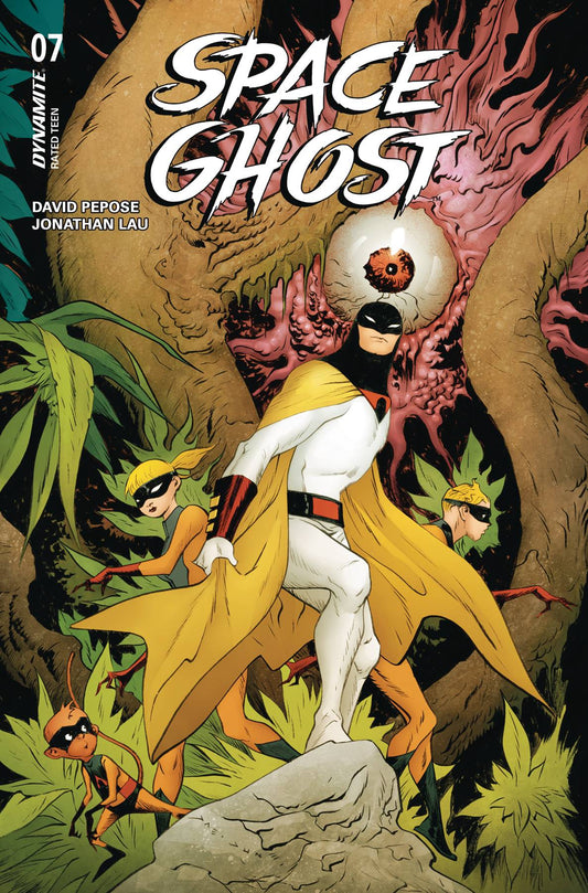 SPACE GHOST #7 CVR B LEE & CHUNG