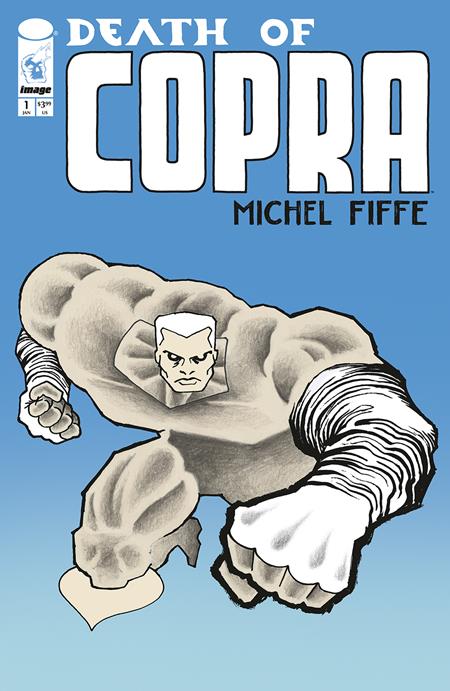 DEATH OF COPRA #1 (OF 4) CVR B MICHEL FIFFE BLUE VAR