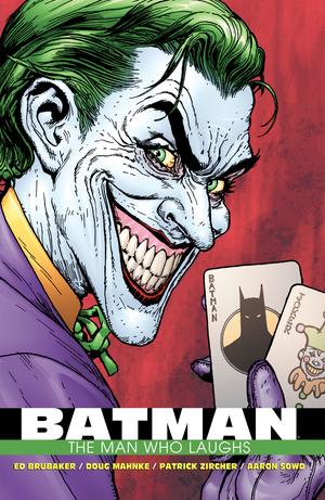 BATMAN THE MAN WHO LAUGHS DELUXE EDITION HC