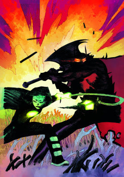 GREEN LANTERN DARK #3