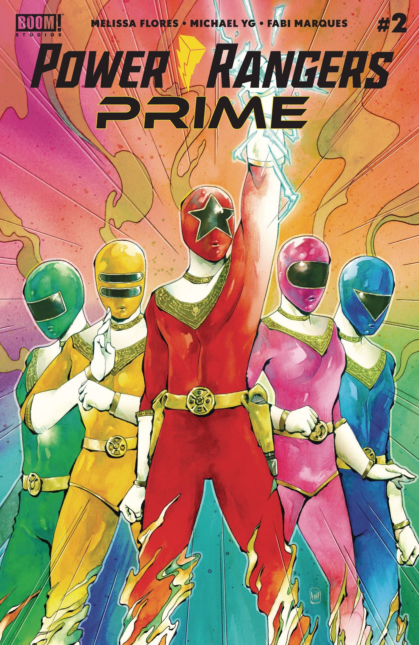 POWER RANGERS PRIME #2 (OF 12) CVR B HILL