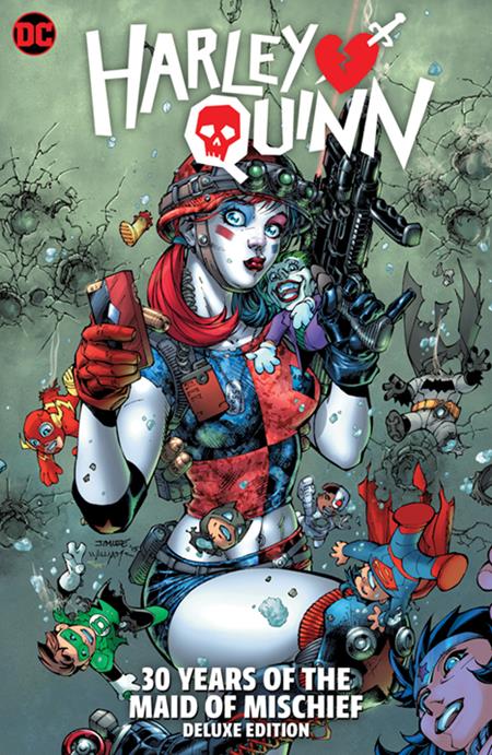 HARLEY QUINN 30 YEARS OF THE MAID OF MISCHIEF DLX