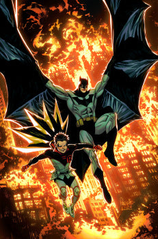 BATMAN AND ROBIN #14 PAQUETTE