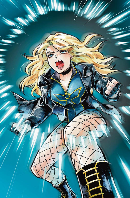 BLACK CANARY: BEST OF THE BEST #3 HILL