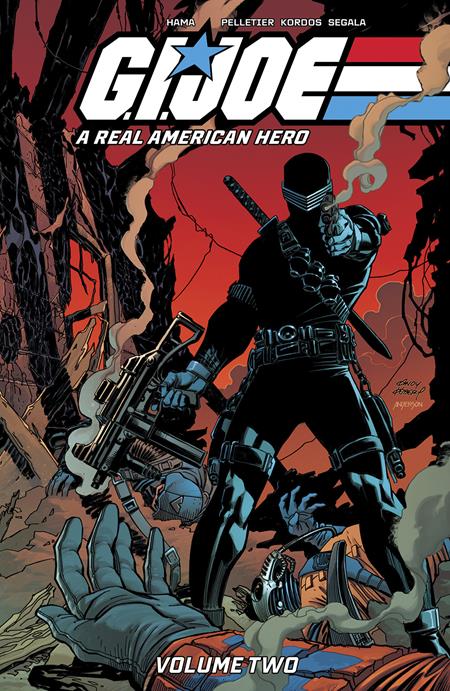 GI JOE A REAL AMERICAN HERO TP VOL 02 ANDY KUBERT CVR