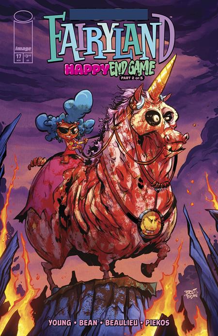 I HATE FAIRYLAND (2022) #17 CVR B BRETT BEAN F*CK (UNCENSORED) FAIRYLAND VAR