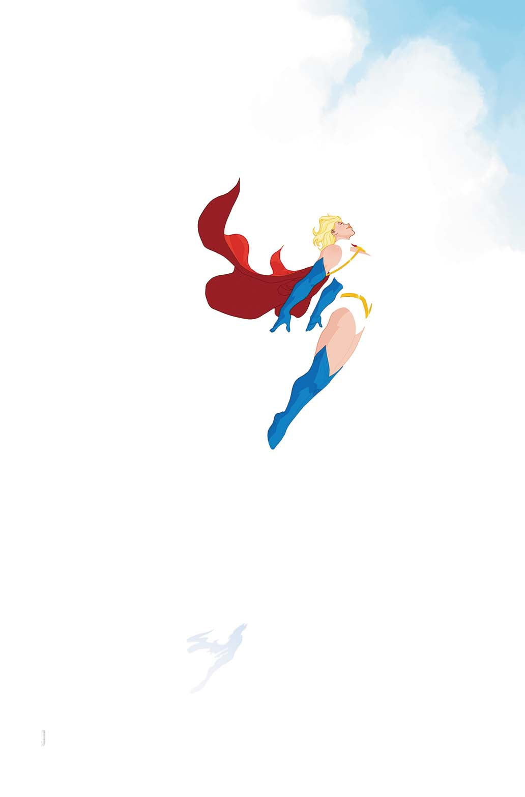 POWER GIRL #17 BALDEON