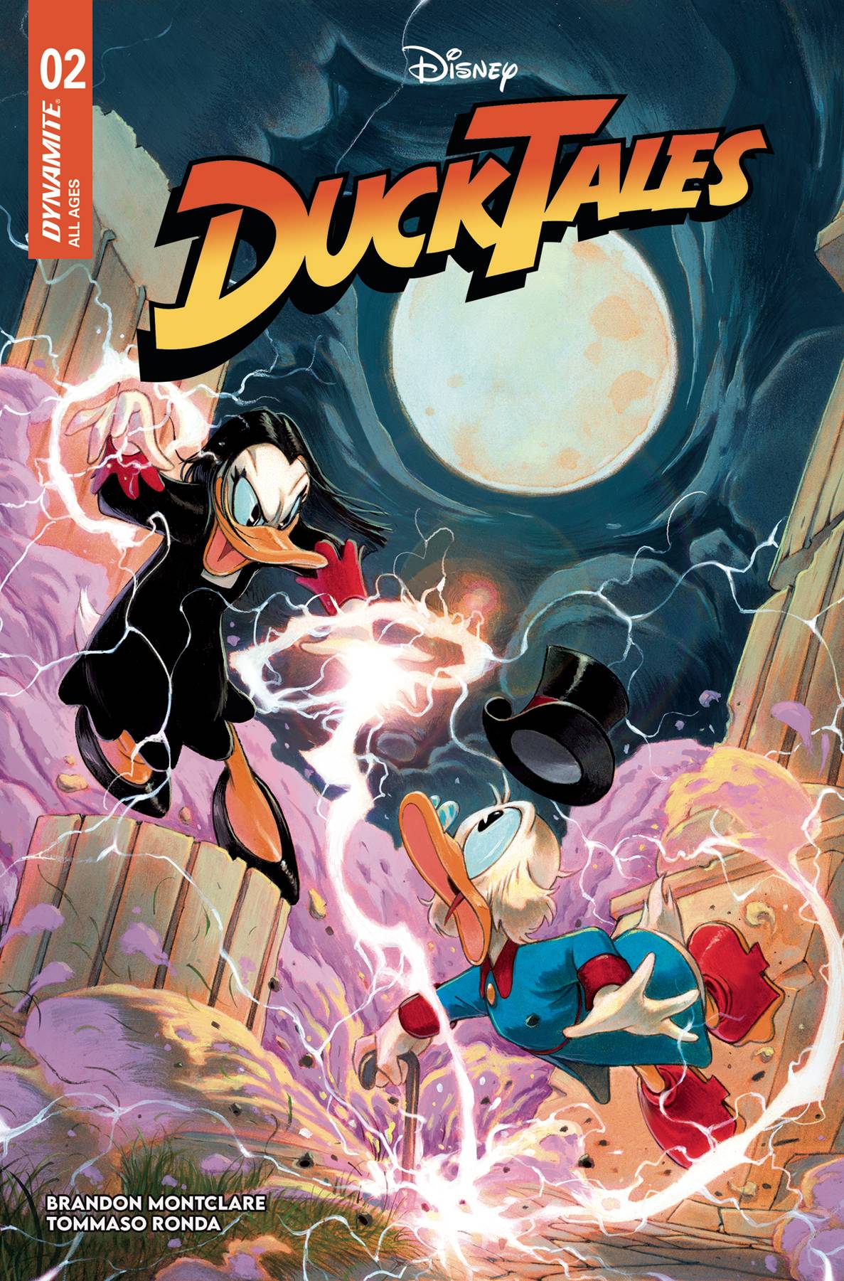 DUCKTALES #2 CVR F BIGARELLA FOIL (C: 1-0-0)