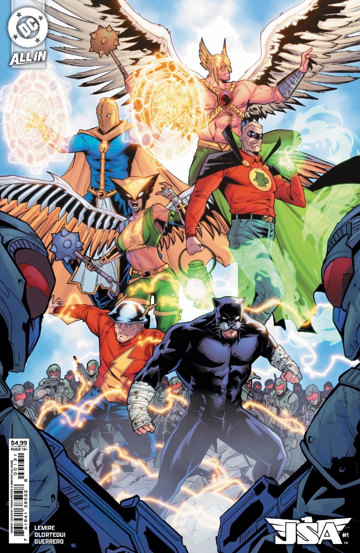 JSA #1 MERCER