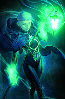 GREEN LANTERN DARK #1 HOMARE