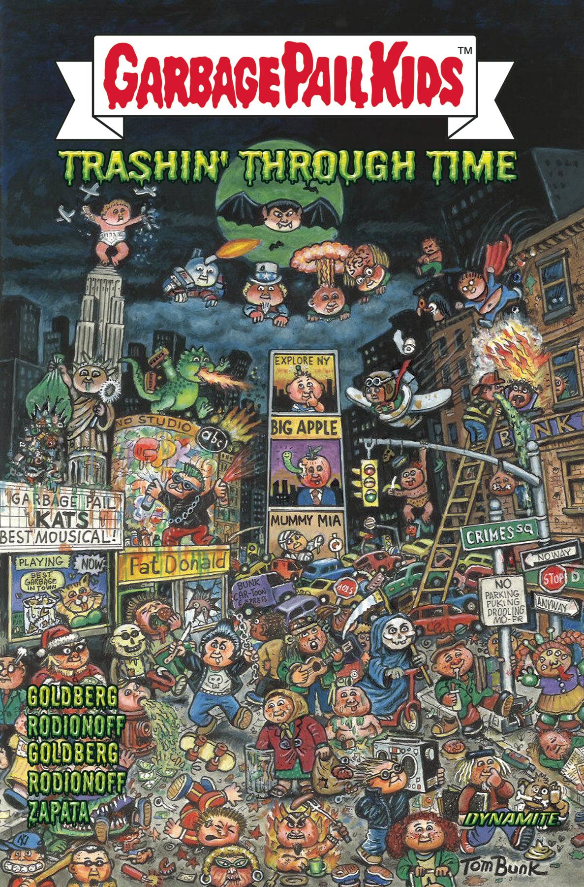 GARBAGE PAIL KIDS THROUGH TIME TP