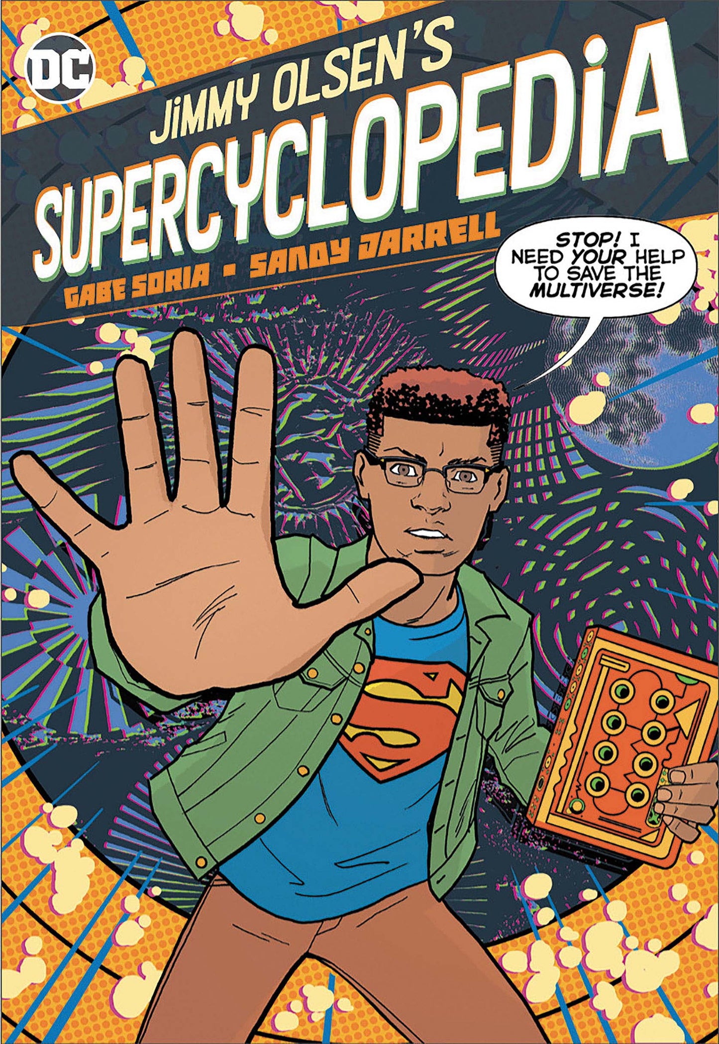 JIMMY OLSEN'S SUPERCYCLOPEDIA