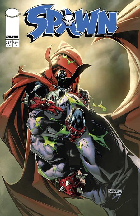 SPAWN #357 CVR B CARLO BARBERI VAR