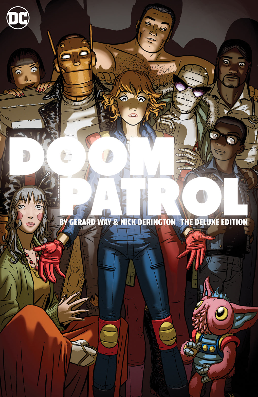 DOOM PATROL BY WAY/DERINGTON DELUXE HC