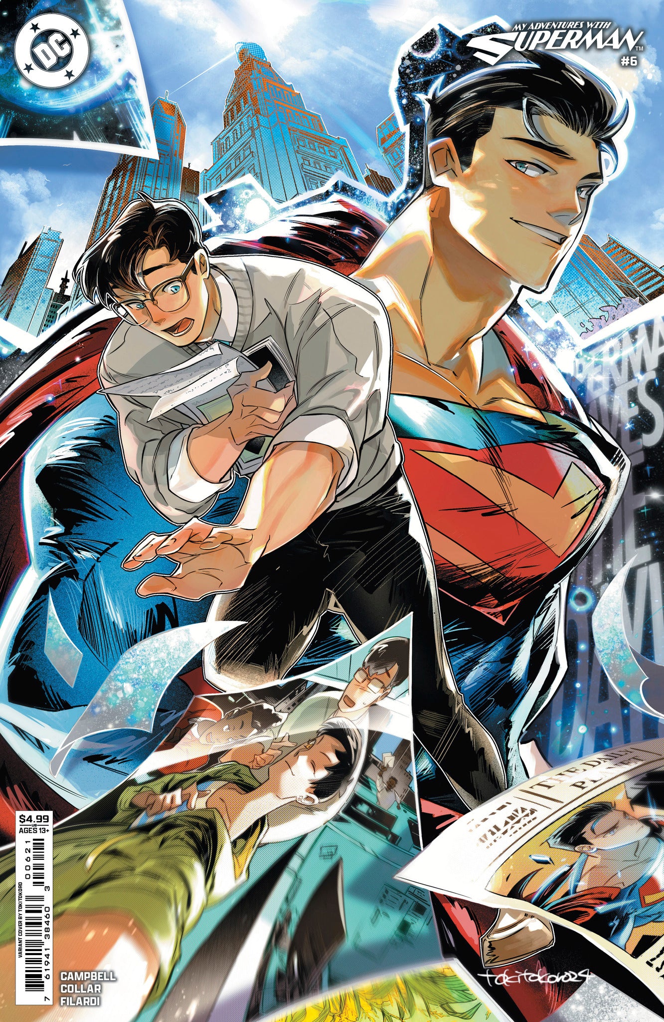 MY ADVENTURES WITH SUPERMAN #6 TOKITOKORO