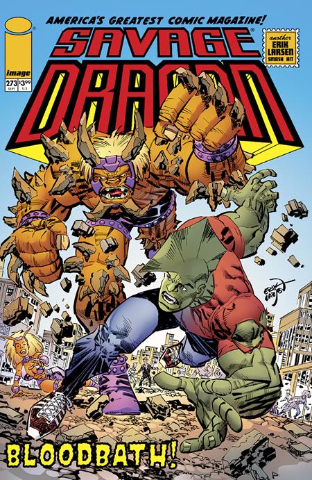 SAVAGE DRAGON #273 CVR A ERIK LARSEN