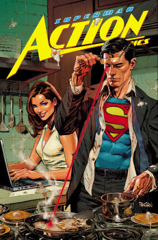 Action Comics #1069 Cover F 1:25 Dan Panosian Card Stock Variant