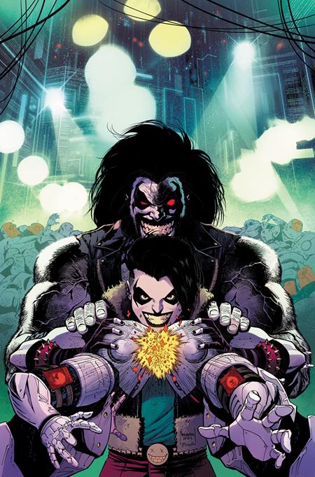 CRUSH & LOBO TP