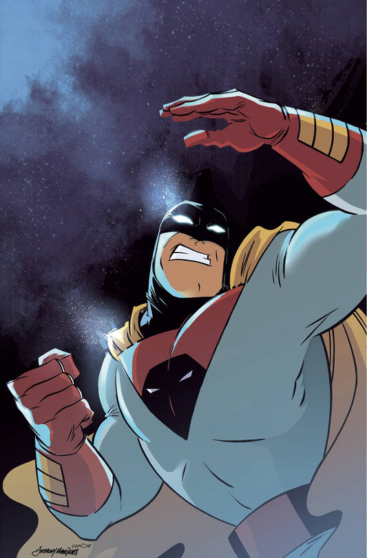 SPACE GHOST #8 CVR F MARQUES LTD VIRGIN (C: 1-1-2)