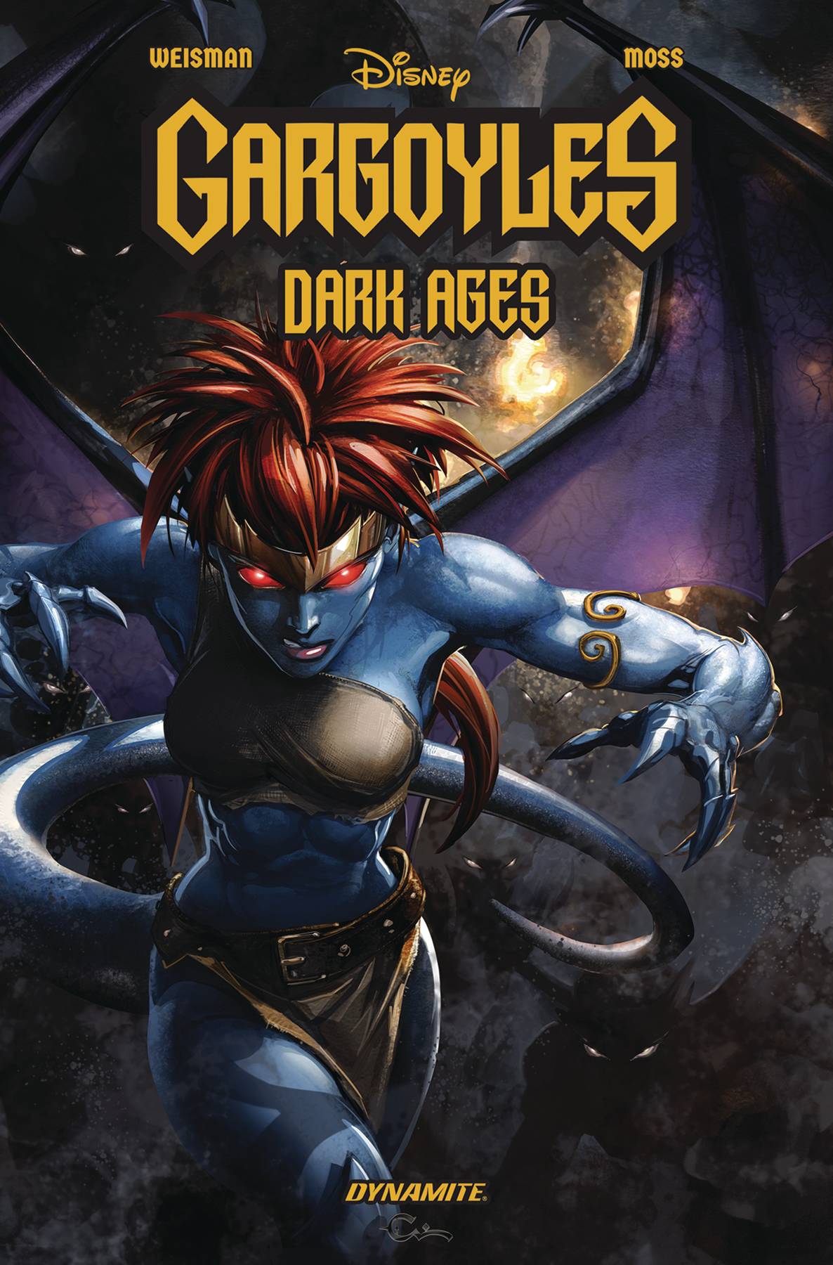 GARGOYLES DARK AGES HC