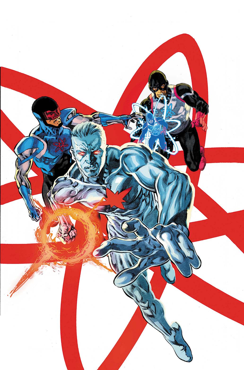 JUSTICE LEAGUE: THE ATOM PROJECT #1