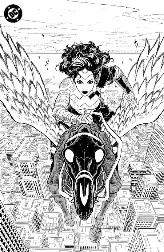 ABSOLUTE WONDER WOMAN NOIR EDITION #1 SHERMAN FOIL