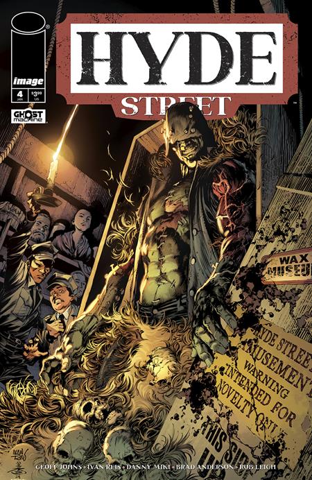 HYDE STREET #4 CVR A IVAN REIS & DANNY MIKI