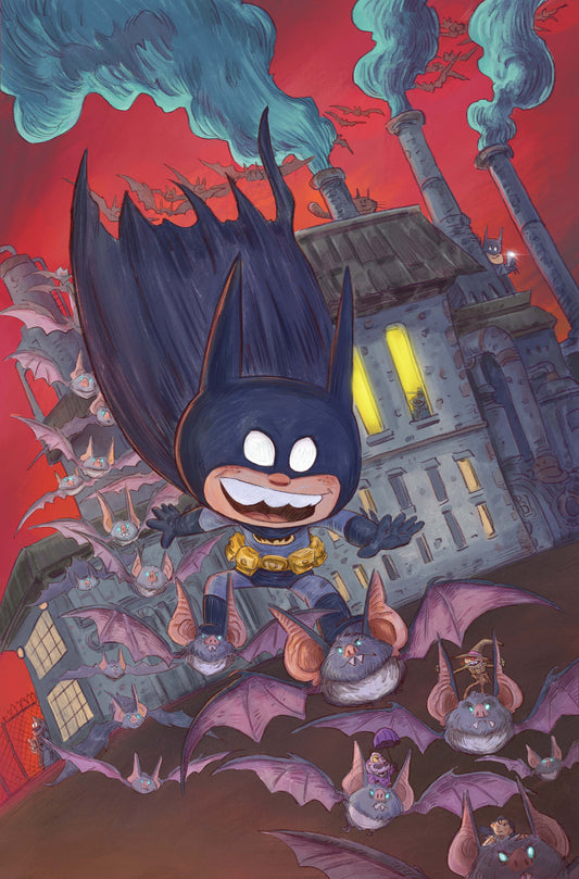 LITTLE BATMAN: MONTH ONE #4