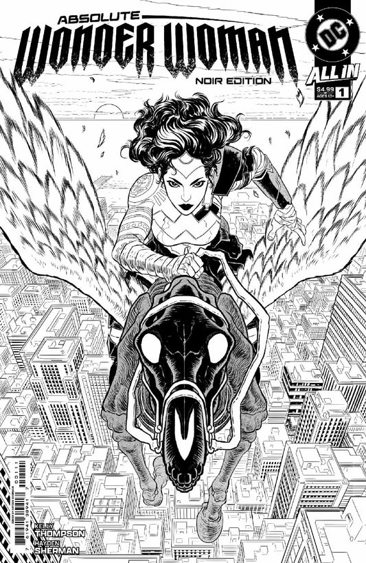 ABSOLUTE WONDER WOMAN NOIR EDITION #1