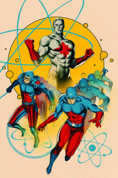 JUSTICE LEAGUE: THE ATOM PROJECT #2 LEIRIX