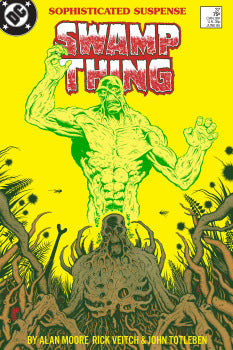 SAGA OF THE SWAMP THING #37 FACSIMILE EDITION MONDO