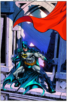 BATMAN/SUPERMAN: WORLD'S FINEST #33 RANEY