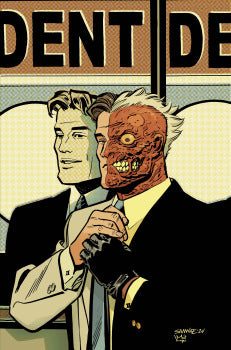 TWO-FACE #1 SAMNEE