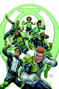 GREEN LANTERN CORPS #1