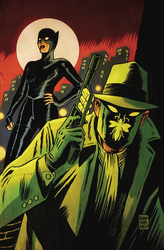 GREEN HORNET MISS FURY #1 CVR I FRANCAVILLA LTD VIRGIN