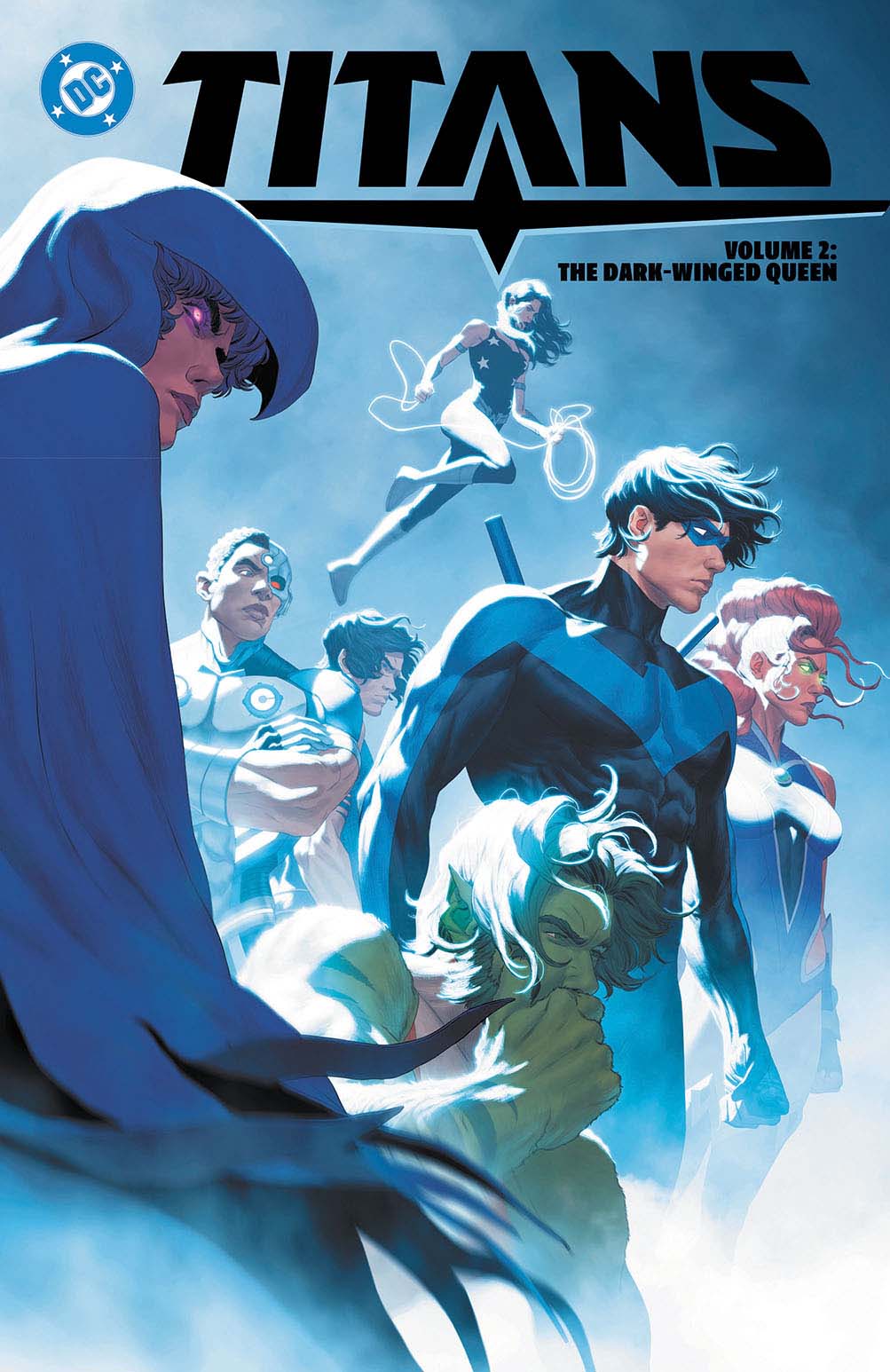 TITANS VOL. 2: THE DARK-WINGED QUEEN